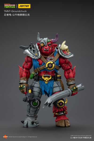 忍者龟-公牛格朗德丘克