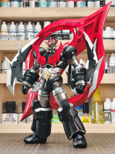 RIOBOT 真魔神ZERO VS 暗黑大将军 魔神ZERO