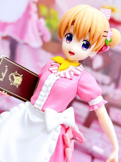 请问您今天要来点兔子吗？BLOOM Trio-Try-iT人偶—心爱·美式餐厅款—