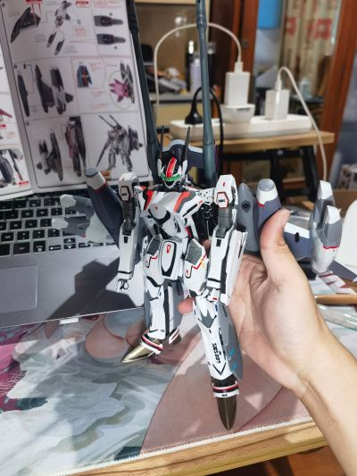 DX超合金 VF-25F 龙卷型弥赛亚女武神（早乙女有人专用）重生版