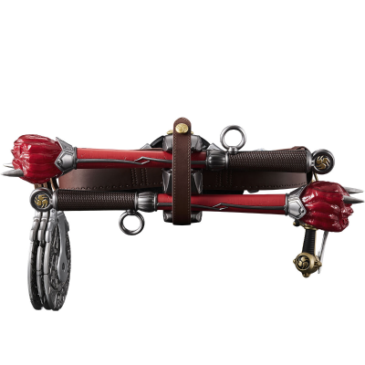 CSM变身音叉·音角＆音击鼓·火炎鼓＆音击棒·烈火