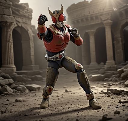 S.H.Figuarts（真骨雕制法） 超古代战士空我