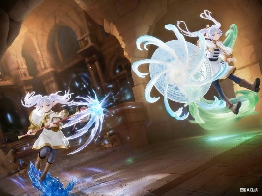 艺术家杰作+ 葬送的芙莉莲  芙莉莲