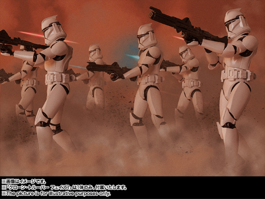 S.H.Figuarts   一代克隆人士兵