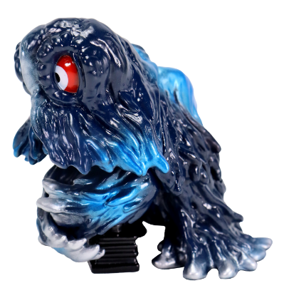 CCP中等尺寸系列 哥斯拉EX【第10弹】烟囱黑多拉 哥斯拉蓝Ver.
