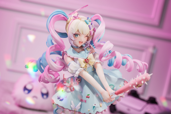 主播女孩重度依赖 超绝可爱天使酱（魔法少女）