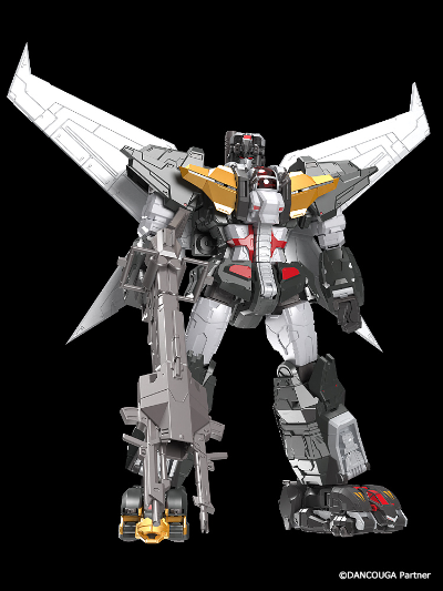 MODEROID 断空我 强化飞翼套装（此产品是否包含机器人主体待核实）