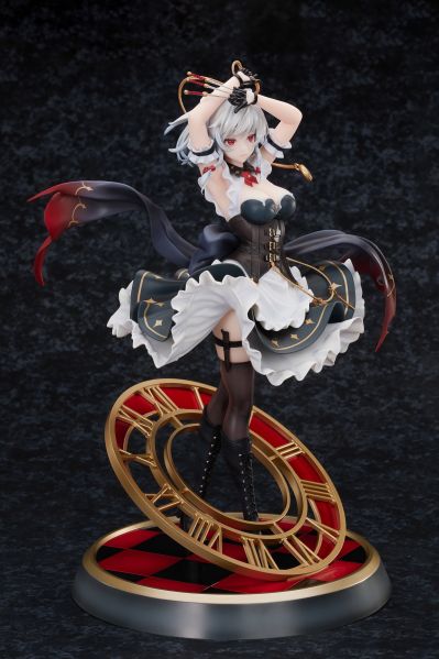 东方Project 月时计 十六夜咲夜 赤黑