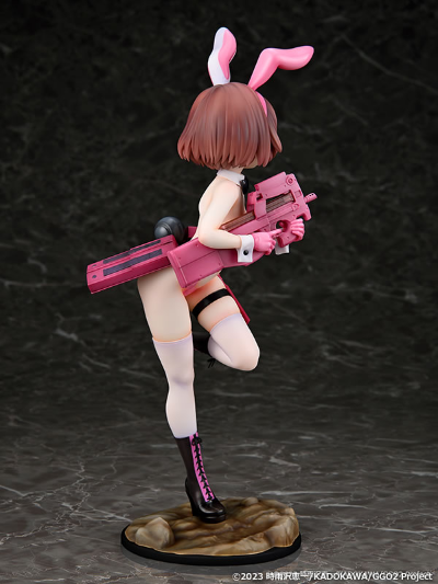 刀剑神域外传 暴风之铳 莲 兔女郎