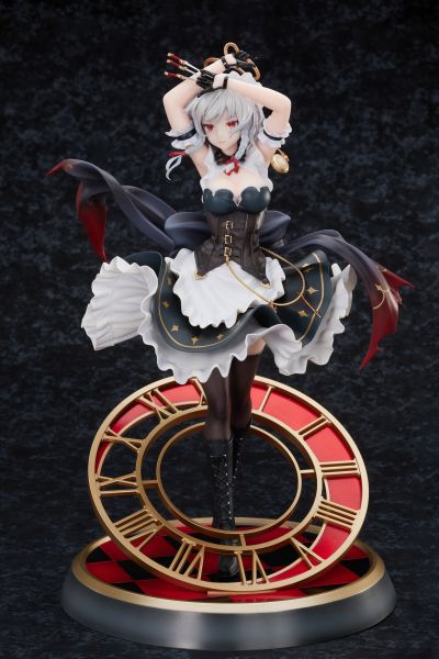 东方Project 月时计 十六夜咲夜 赤黑