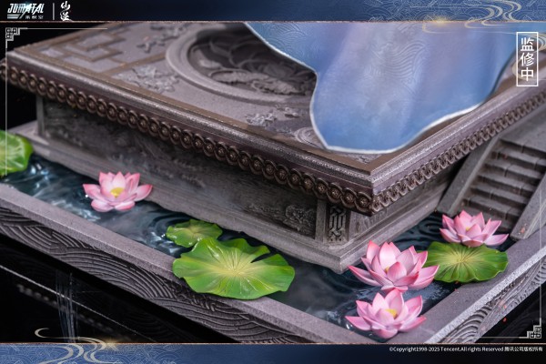 仙逆动画 李慕婉 1/4雕像