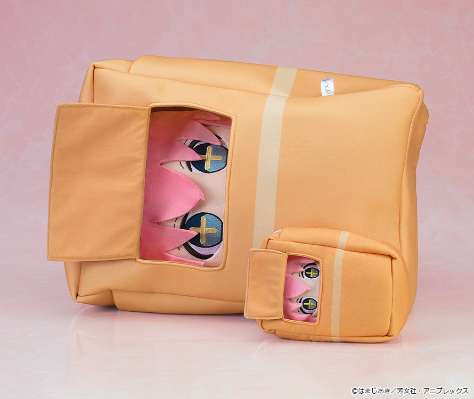 孤独摇滚！大玩偶 后藤独 闪亮脸 附完熟芒果纸箱随身包