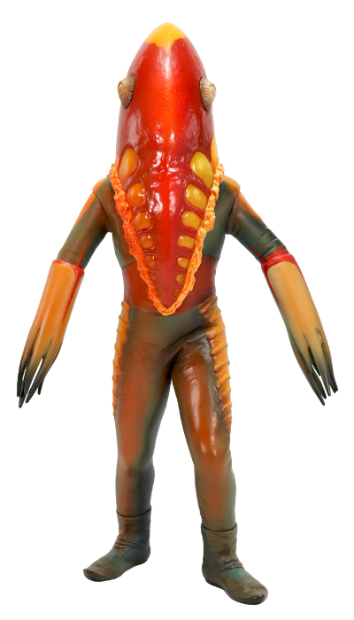 1/6特摄系列 幻觉宇宙人 美特隆星人 夕阳决战概念版