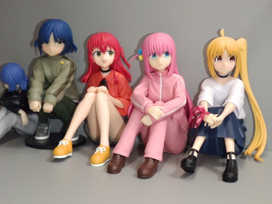 孤独摇滚！动画版 山田凉 玩具人偶