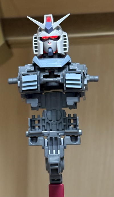 MG 1/100 高达基地专属商品 RX-78-3 G-3高达 3.0版本