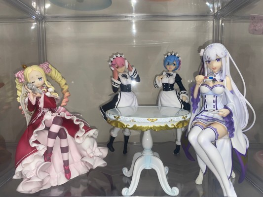 POP UP PARADE Re：从零开始的异世界生活 雪之回忆 蕾姆 冰季服版