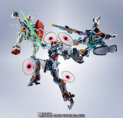 METAL ROBOT魂 ＜机动战士系列＞ 高达（跨时之战）