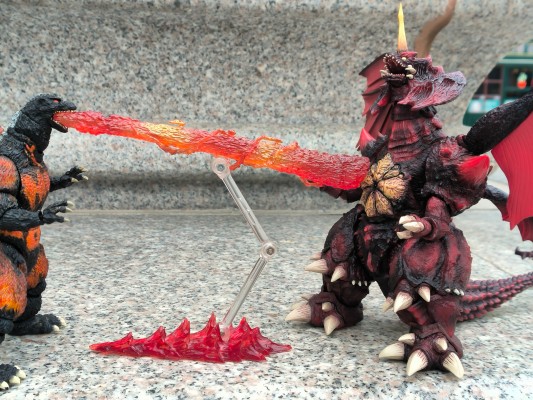 S.H.MonsterArts  哥斯拉大战戴斯特洛伊亚 哥斯拉(1995)