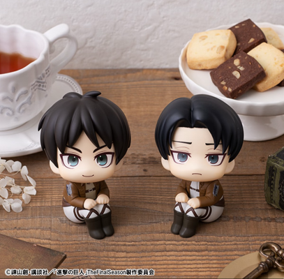 Look Up 进击的巨人 艾伦·耶格尔