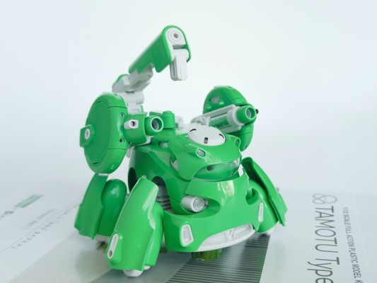 MARUTTOYS TAMOTU TYPE-S 绿色