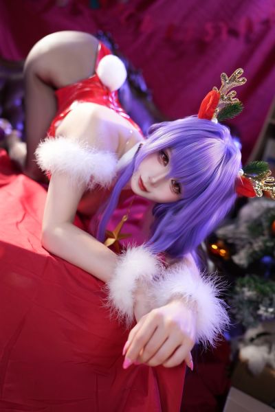 魅魔寄宿 咲舞紫织 圣诞服 特別版