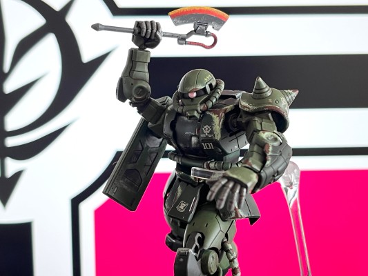 HGGTO 机动战士高达 THE ORIGIN MS-06C-6/R6 扎古II