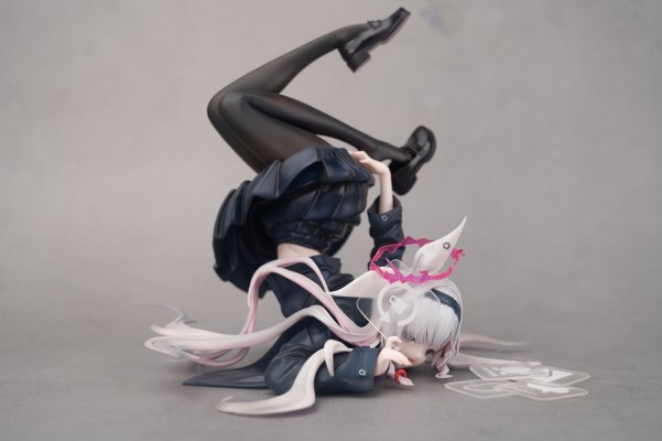 蔚蓝档案 ~普拉娜 旋转锁定.ver~ 未涂装GK套件