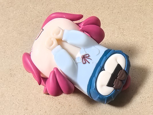 唯愿来世不相识动画版 午睡猫咪精细人偶