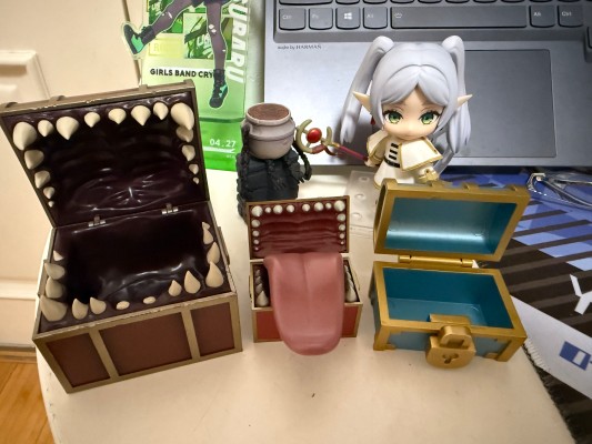 粘土人#2600 葬送的芙莉莲 宝箱怪