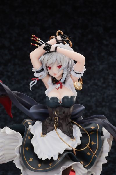 东方Project 月时计 十六夜咲夜 赤黑