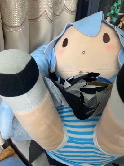 可爱软绵绵玩偶 初音未来  秋日郊游（LL尺寸）