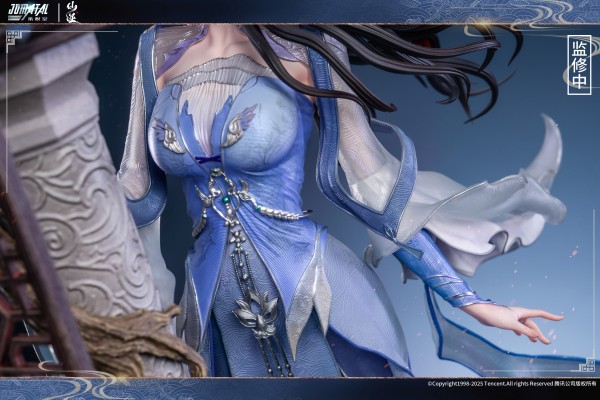 仙逆动画 李慕婉 1/4雕像