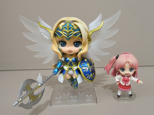 粘土人 #272 AQUAPAZZA(アクアパッツァ) 寿川莎莎拉 战女神版 & 小粘土人 小麻前辈