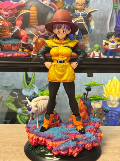 S.H.Figuarts 龙珠Z 布尔玛 -向那美克星进发-