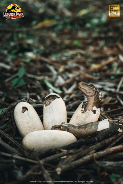 孵化中的霸王龙