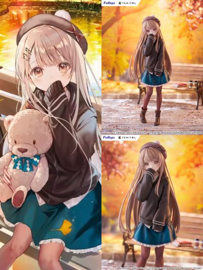 TENITOL TALL 邻家的天使同学 椎名真昼 秋