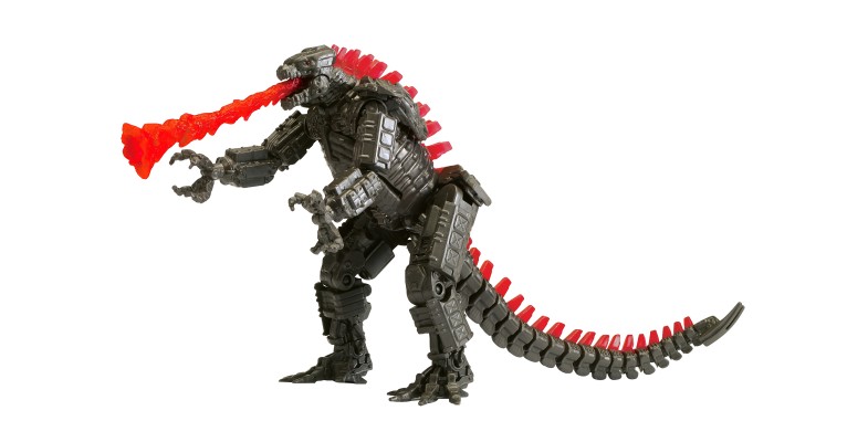 哥斯拉大战金刚 机械哥斯拉 + 热能射线特效件