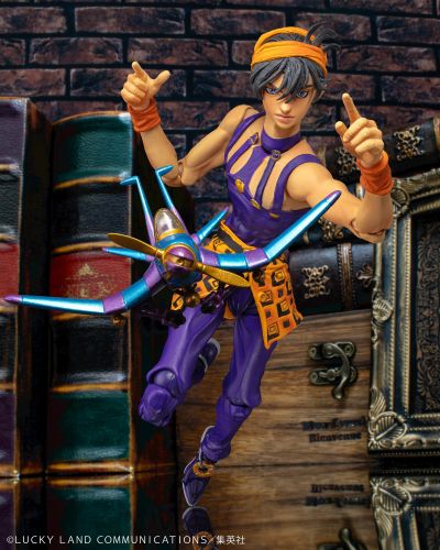 超像可动  JOJO的奇妙冒险 第五部 黄金之风 纳兰迦・吉尔卡 与 航空史密斯