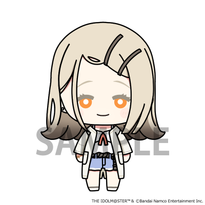 Nyokinto 学园偶像大师 挂件公仔 第2弹
