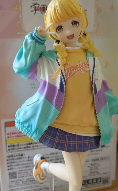 一番赏 学园偶像大师 Part2 B奖 月村手毬 1/7 Gracemaster