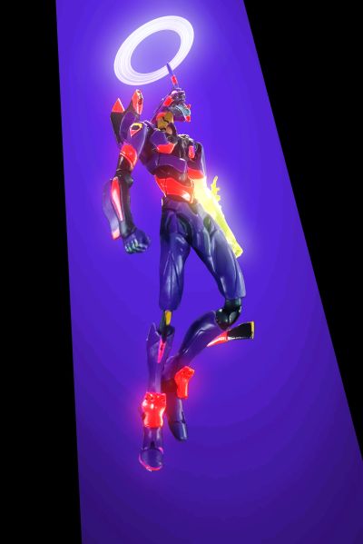 山口式转轮科技 编号076 新世纪福音战士初号机 觉醒版