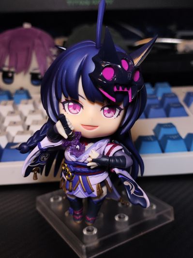 粘土人#1337 崩坏3rd 雷电芽衣 雷电女王的鬼铠