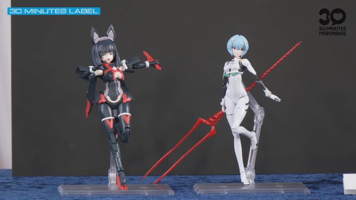 30MP  绫波零（战斗服款式）