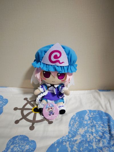 东方布偶系列 87 西行寺幽幽子（东方归言录 小小的亡灵楼主）毛绒绒幽幽子