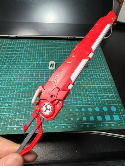 M.S.G 圣德风04 布都御魂剑