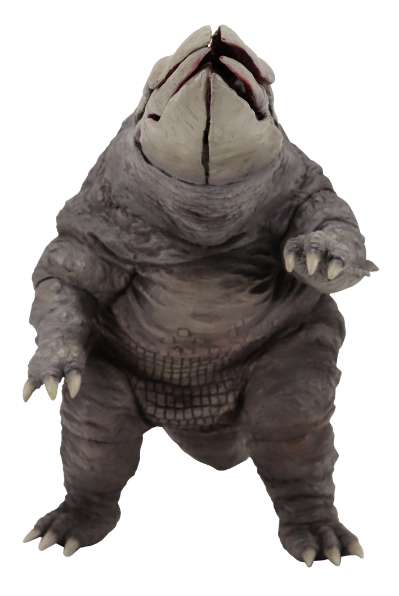 1/6比例特摄系列 铀怪兽加勃拉 闭合鳍 高级版