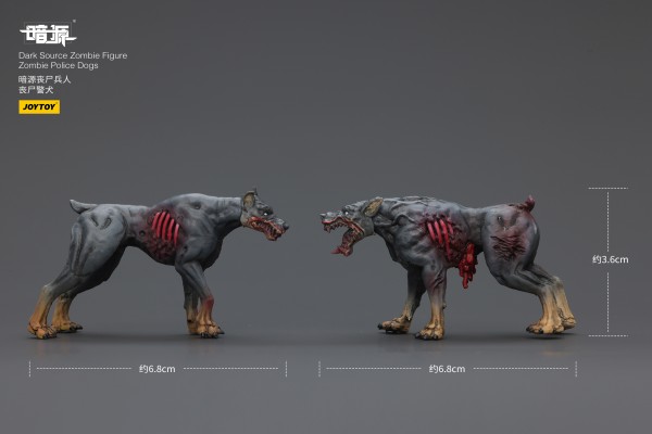 丧尸兵人 丧尸警犬