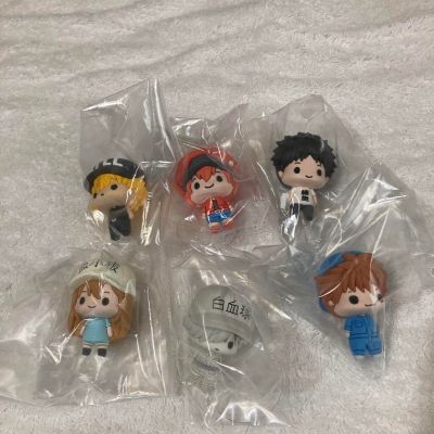 Q版可立玩偶 工作细胞