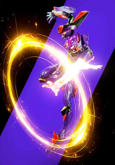 山口式转轮科技 编号076 新世纪福音战士初号机 觉醒版