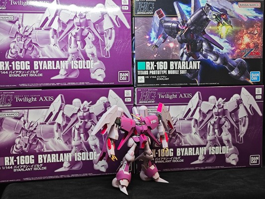 HGUC 机动战士高达 TWILIGHT AXIS RX-160G 拜亚兰·伊索德